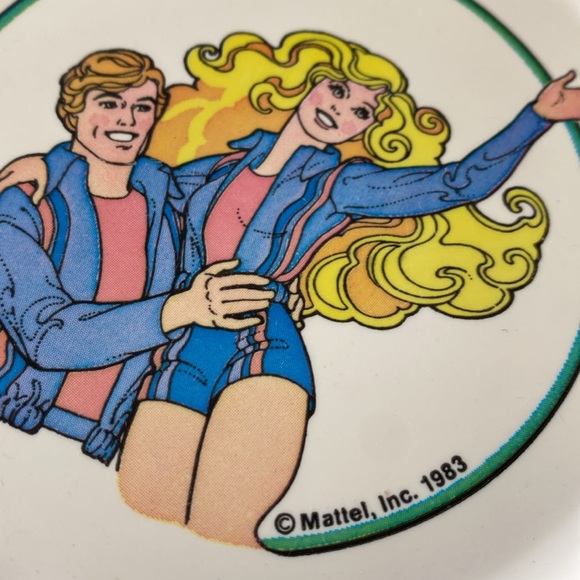 1983 Barbie Child Cook-n-Serve Playset of Dishes, Pots and Pans. Four of each. - Picture 3 of 12